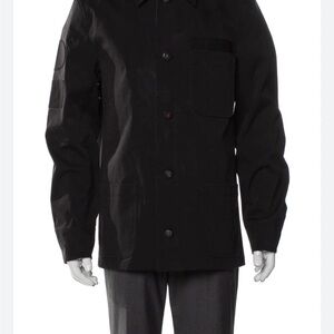 Alexander Wang Men's Black Shirt Jacket